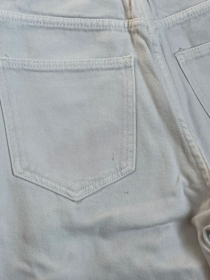 Jeans large blanc - photo numéro 3