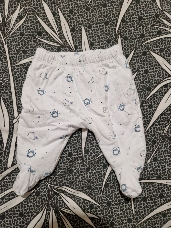 Ensemble pyjama 1 mois - photo numéro 2