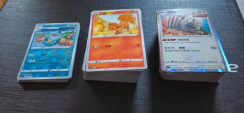 Lot de 221 cartes pokémon eevee heroes