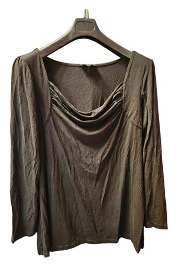 blouse manches longues Ikebana T44