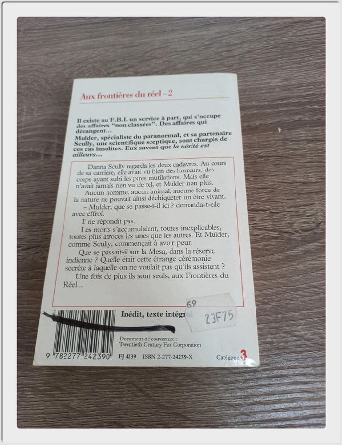 Aux frontières du réel : Tome 2 - Tornade - photo numéro 2