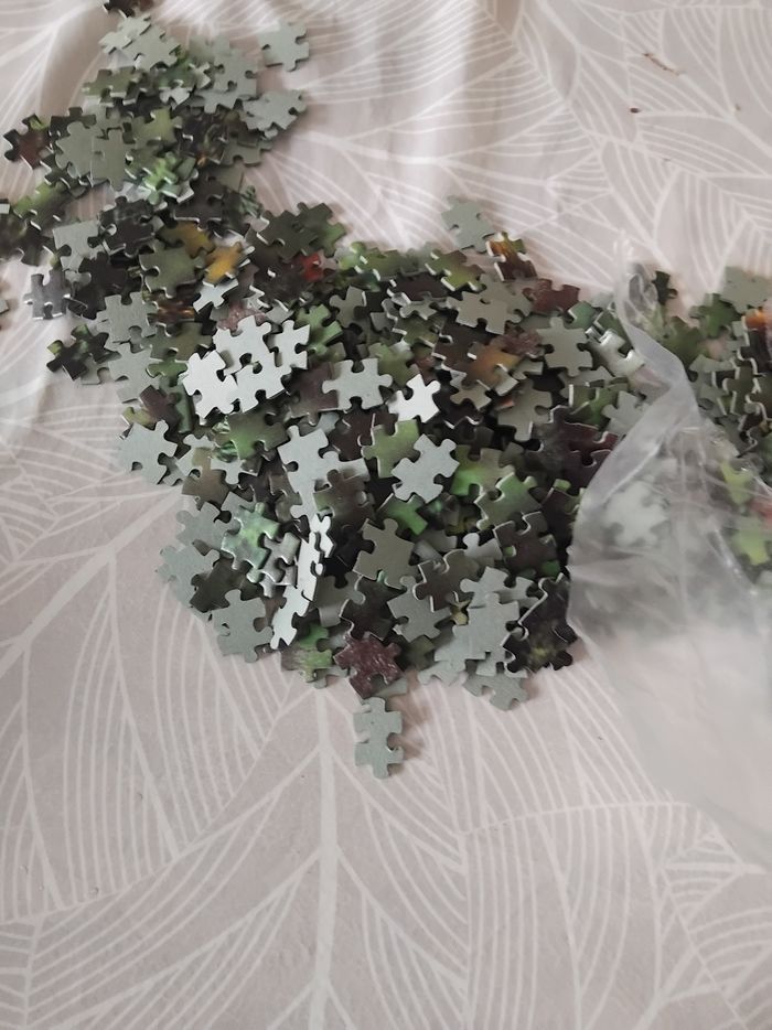 Puzzle 1000 pièces cheval - photo numéro 7