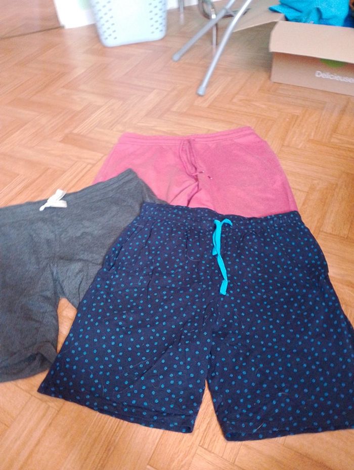 Lot de 3 shorts - Taille XL - photo numéro 3
