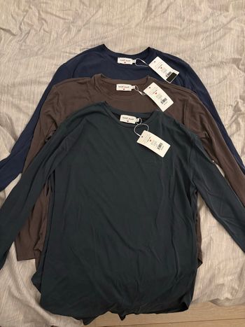 Lot de 3 hauts oversize neufs