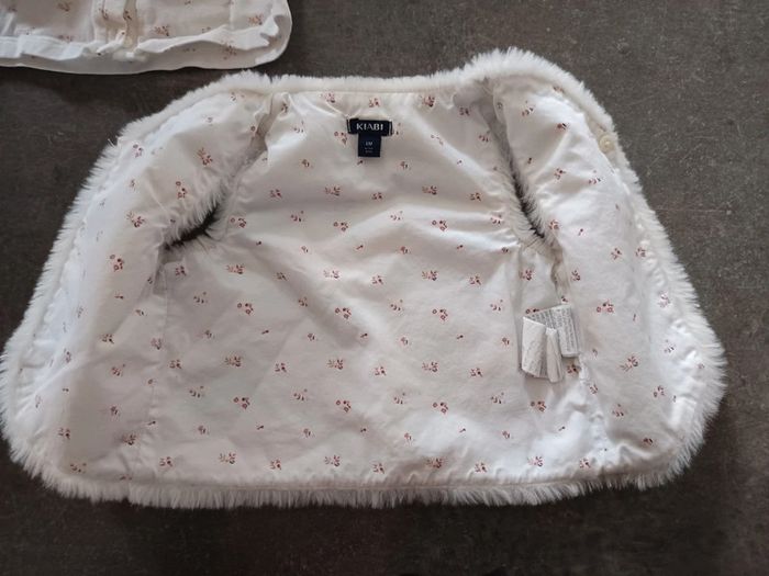 Haut + gilet 6 mois - photo numéro 5