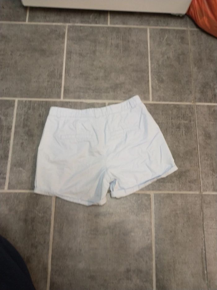 Short bleu taille 36 de marque Camaïeu - photo numéro 8