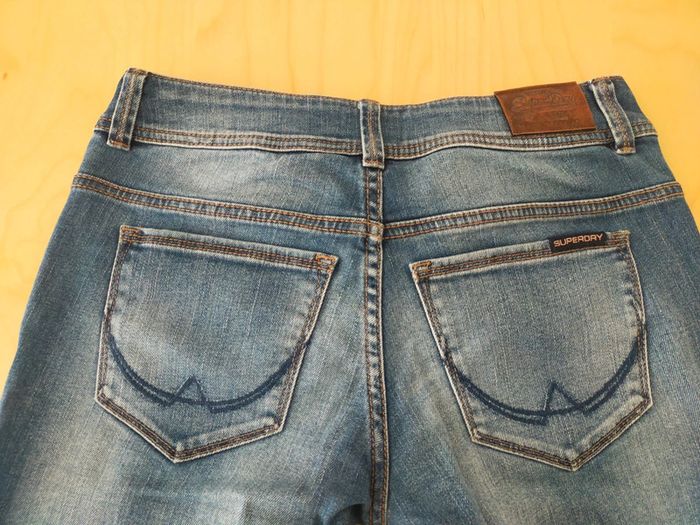 Jean Superdry 36 coupe slim - photo numéro 4