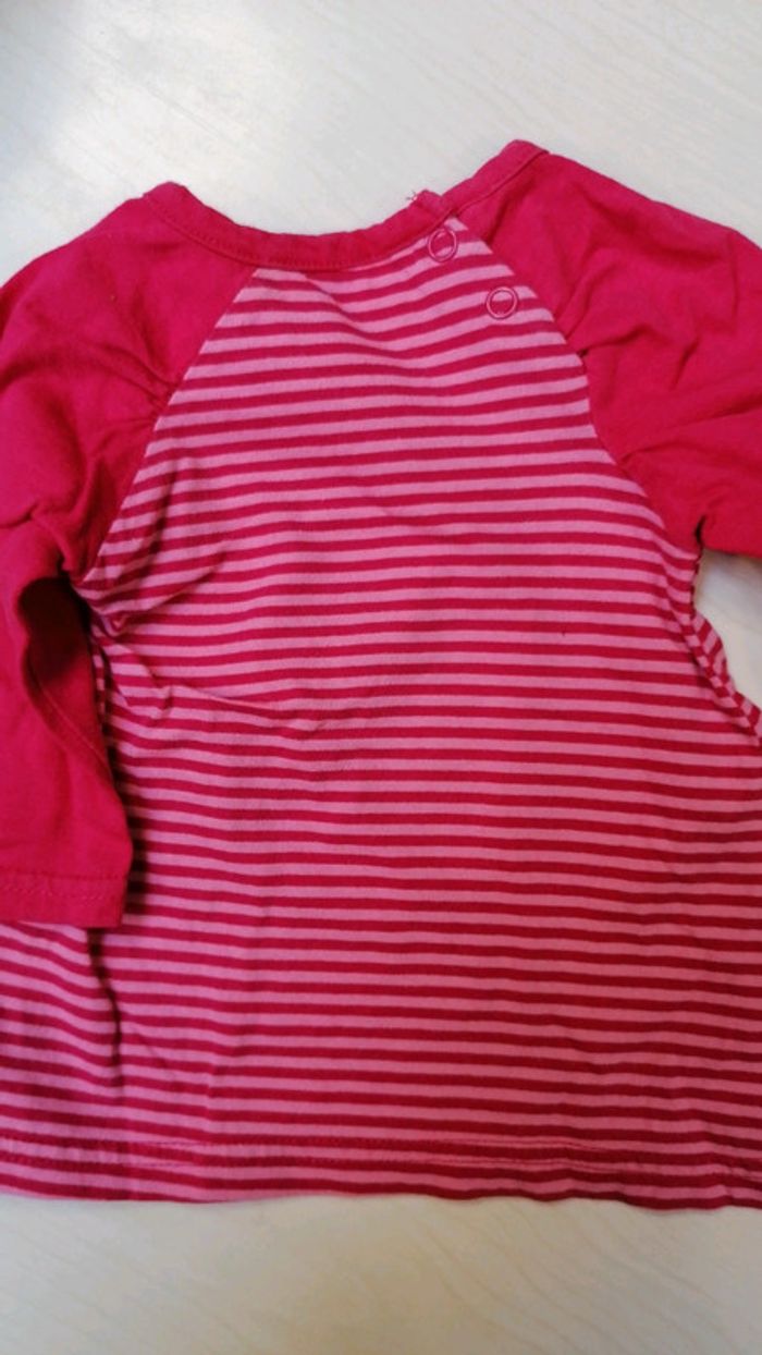 T-shirt ligné - photo numéro 3