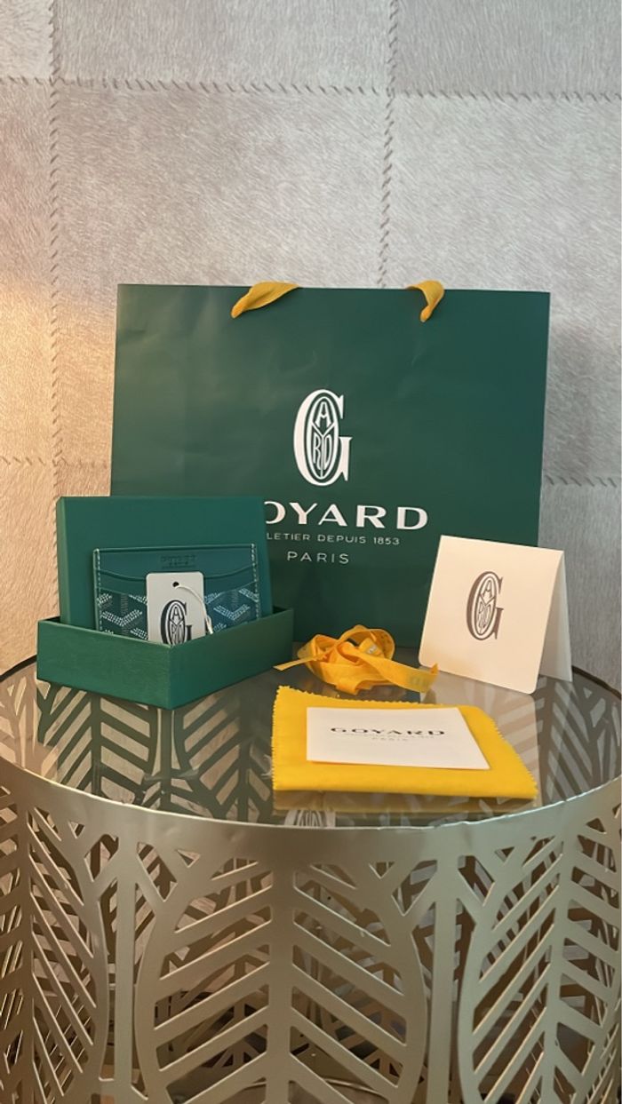 Pochette Goyard Jovence - photo numéro 6