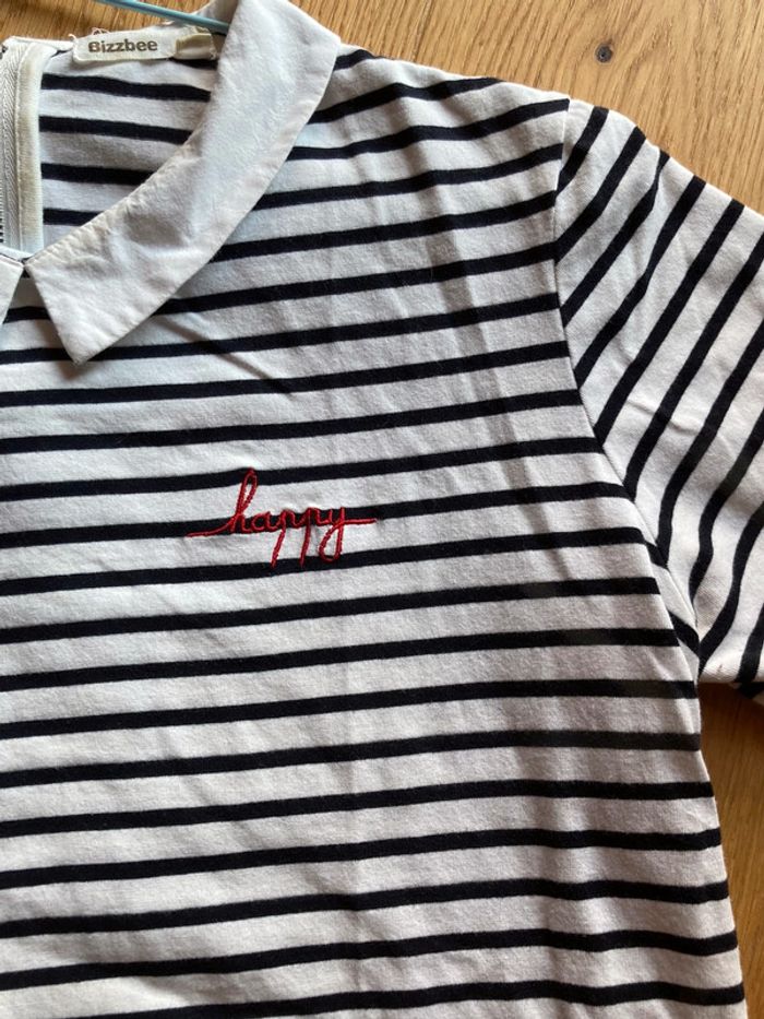 T-shirt marinière - photo numéro 2