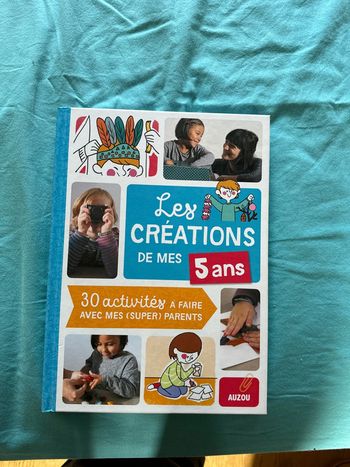 Livre les créations de mes 5 ans