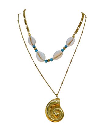 Collier coquillage ✅