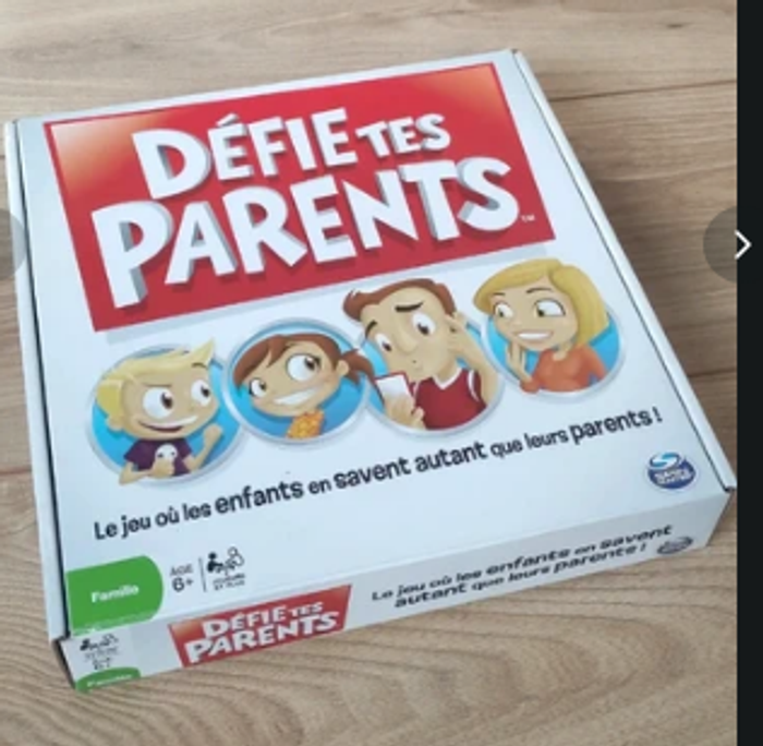 Défie tes parents - Jeu en famille - Spin Master - photo numéro 2
