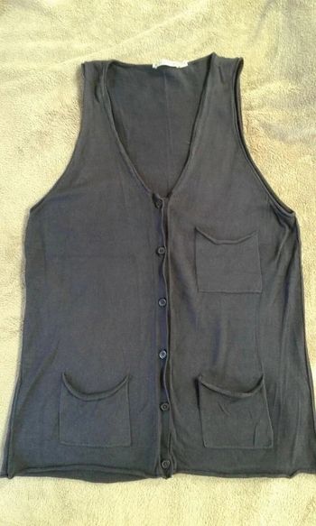 Gilet femme sans manches bleu
marine Kookai Taille 1