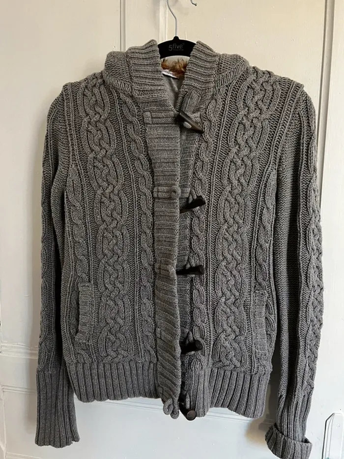 Veste en laine
