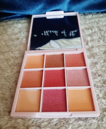 Palette 9 fard à paupières Steve laurant neuf