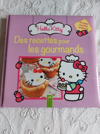 Des recettes pour les gourmands Hello Kitty