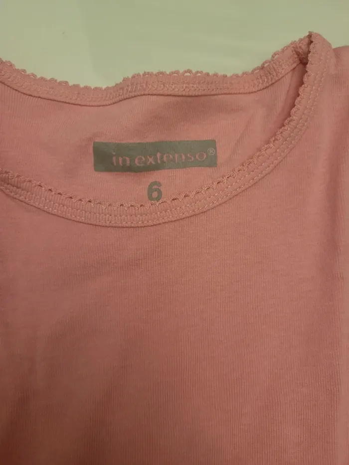 Tee shirt manches longues 6 ans - photo numéro 2