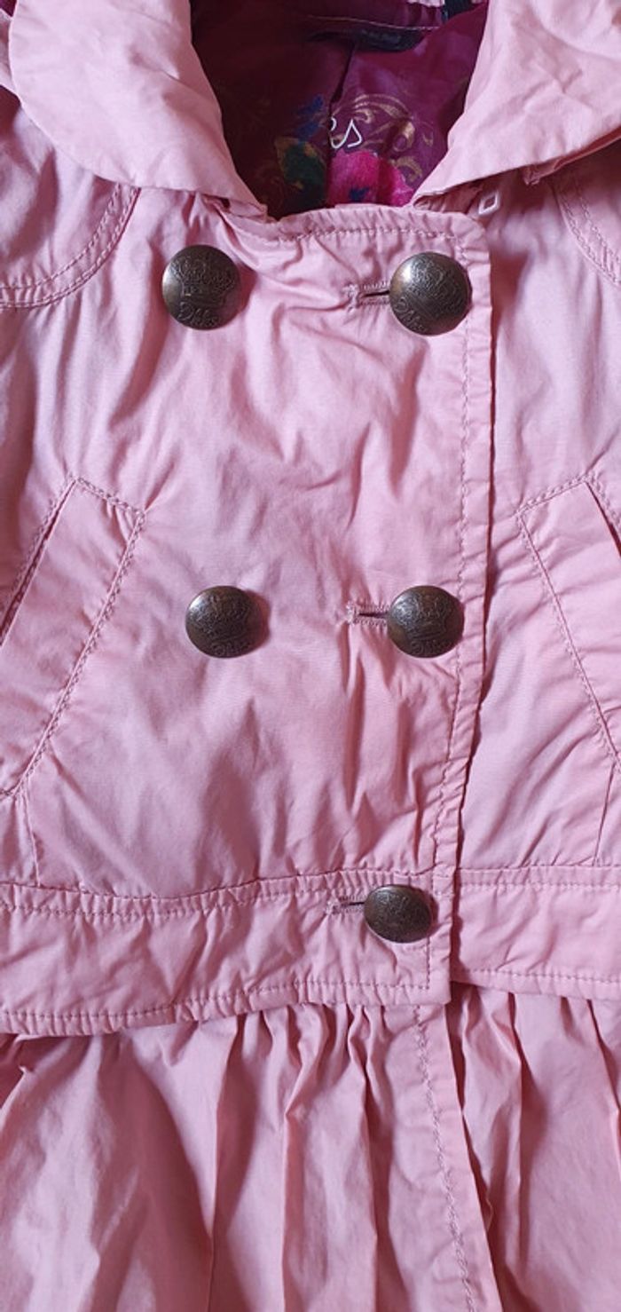 Trench Ikks taille 4 ans - photo numéro 4