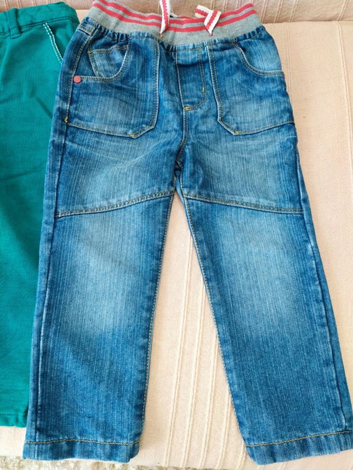 Lot de 3 pantalons 2 ans - photo numéro 2