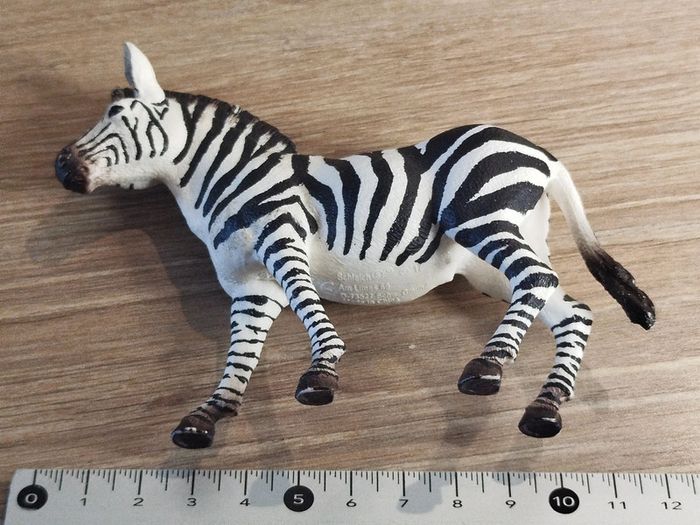 Schleich Zèbre femelle figurine Animal de la savane - photo numéro 6
