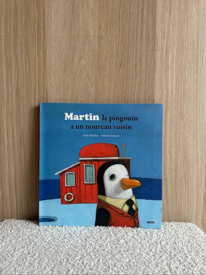Livre Martin le pingouin a un nouveau voisin