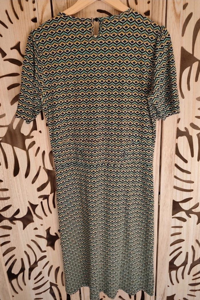 Robe midi fluide imprimée Taille XL King Louie - photo numéro 6