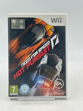 Jeu vidéo Need For Speed Hot Pursuit sur console Nintendo Wii