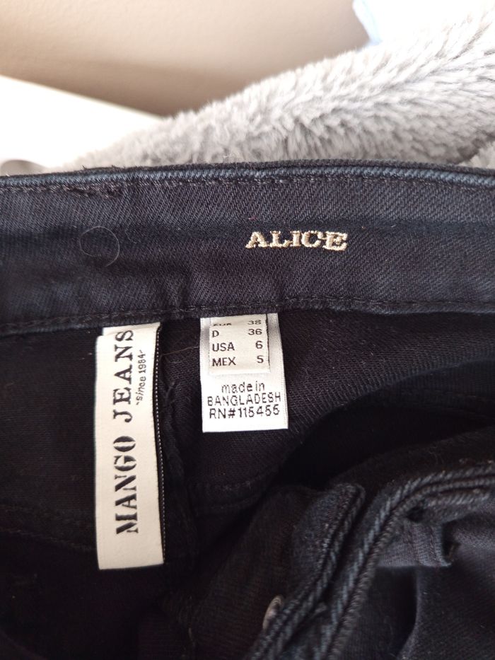 Jeans Mango 38 - photo numéro 4