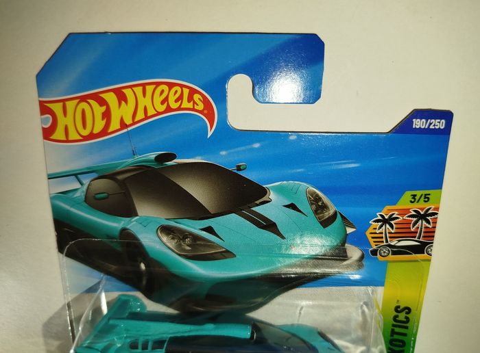 Hot Wheels Gordon Murray Automotive T.50s 2025 - photo numéro 7