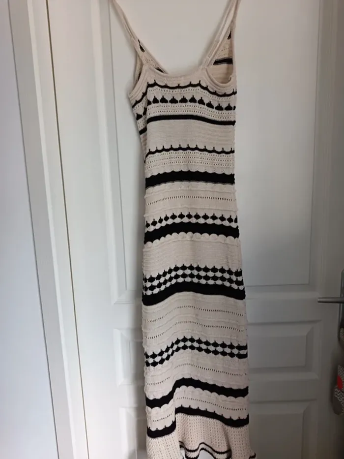 Robe longue crochet - photo numéro 4