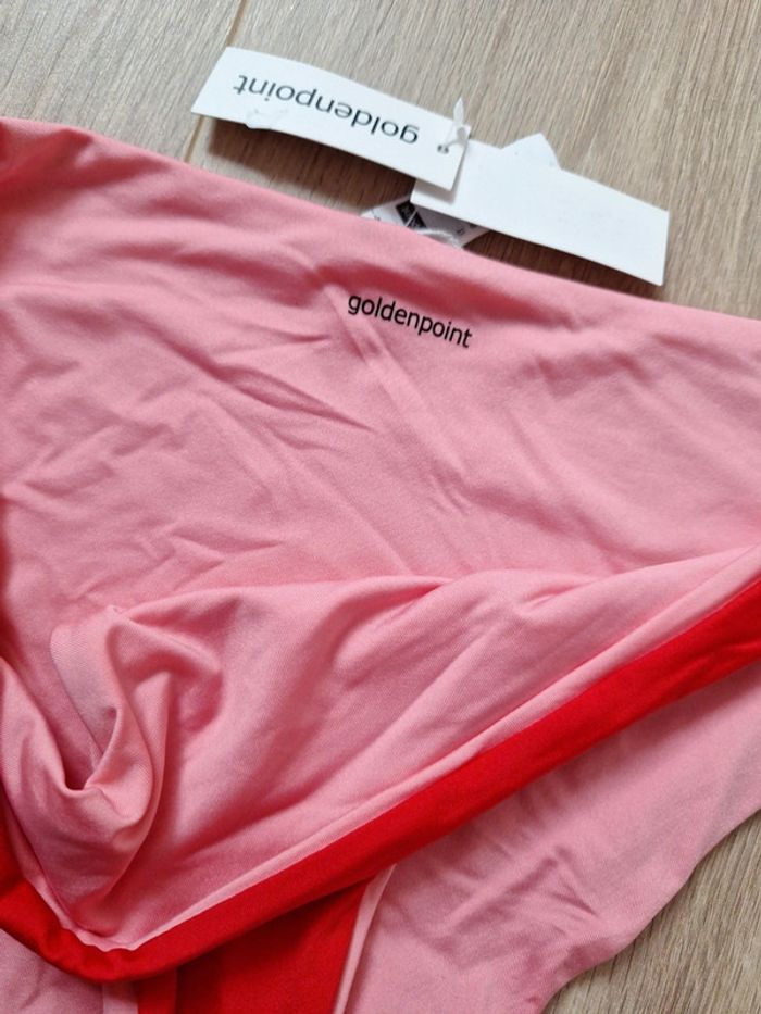 Bas De maillot de bain taille M 38/40 double face goldenpoint - photo numéro 4