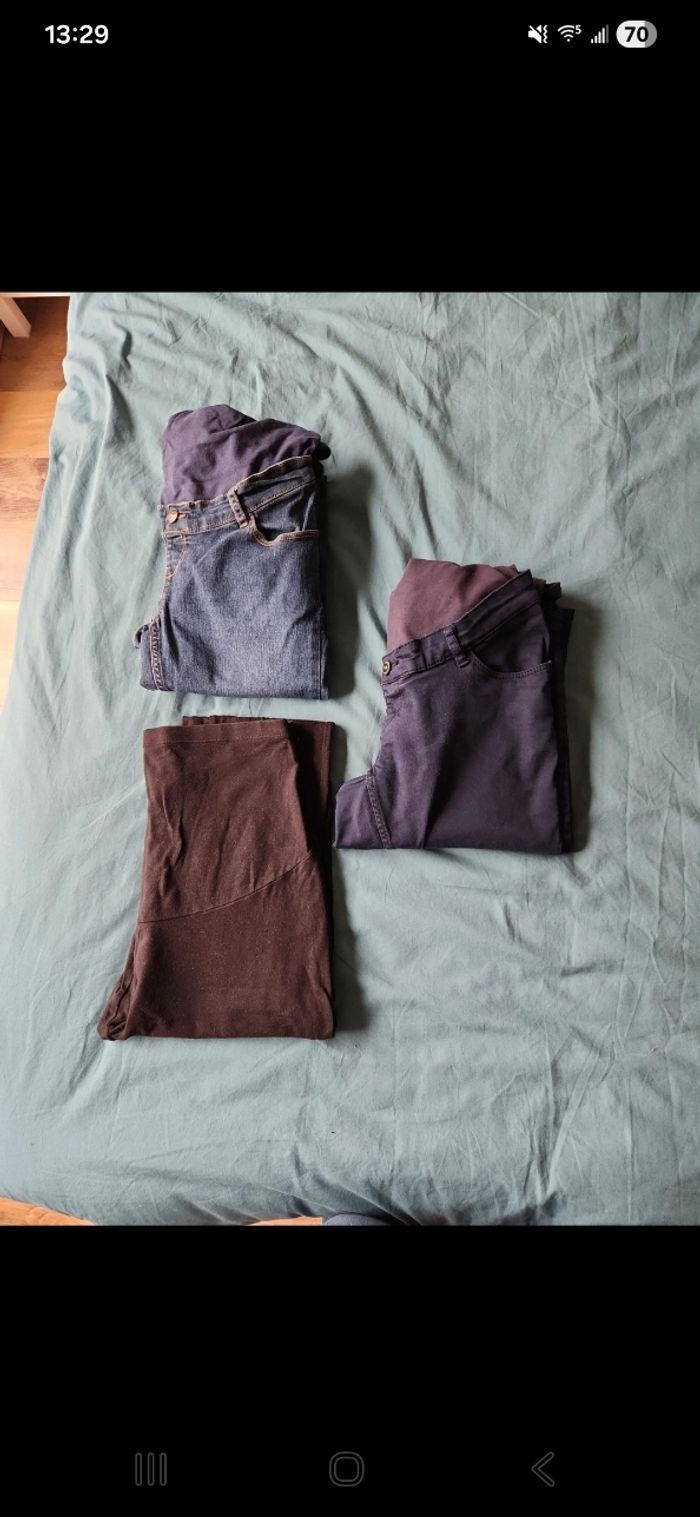 Pantalons de grossesse