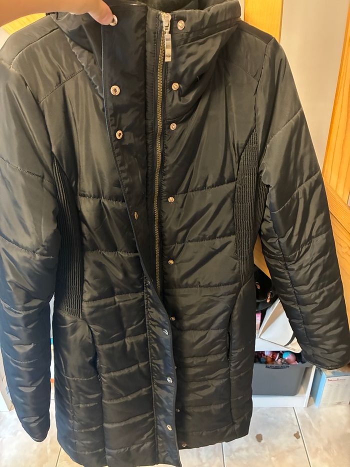 Manteau chaud femme - photo numéro 9