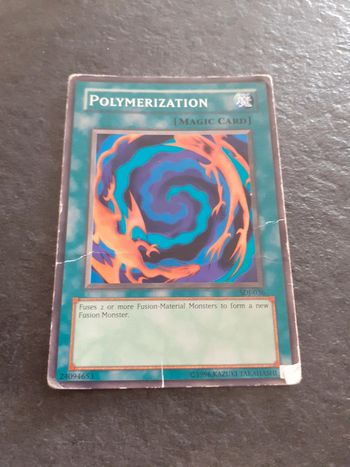 Carte Yu-Gi-Oh ! Polymerization SDJ-036