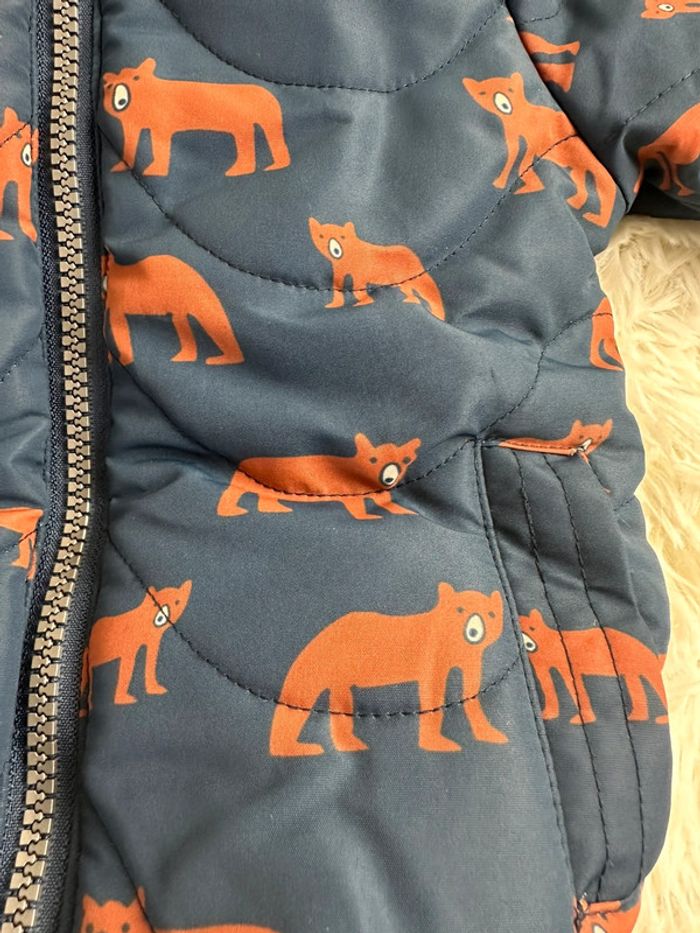 Doudou renard la redoute kids taille 3 mois - photo numéro 2