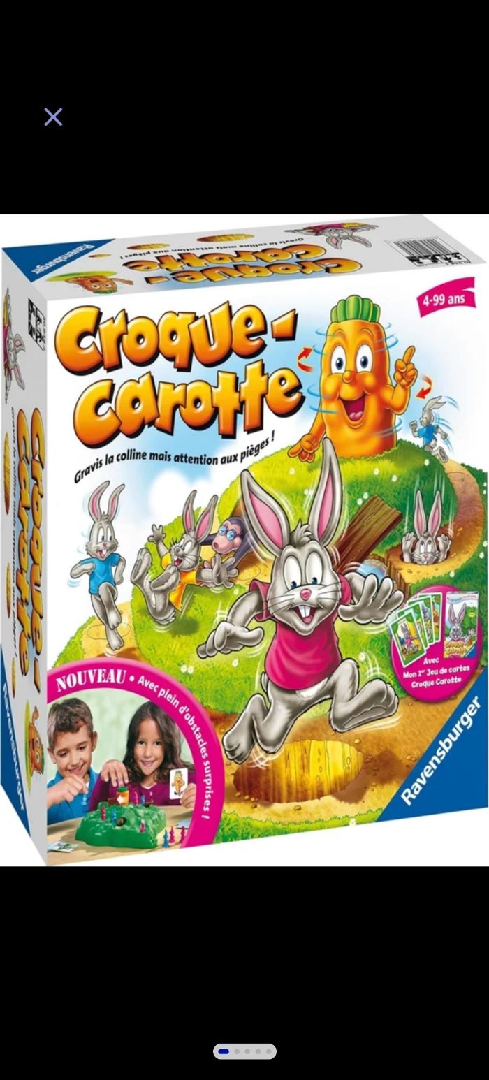 Croque carotte
