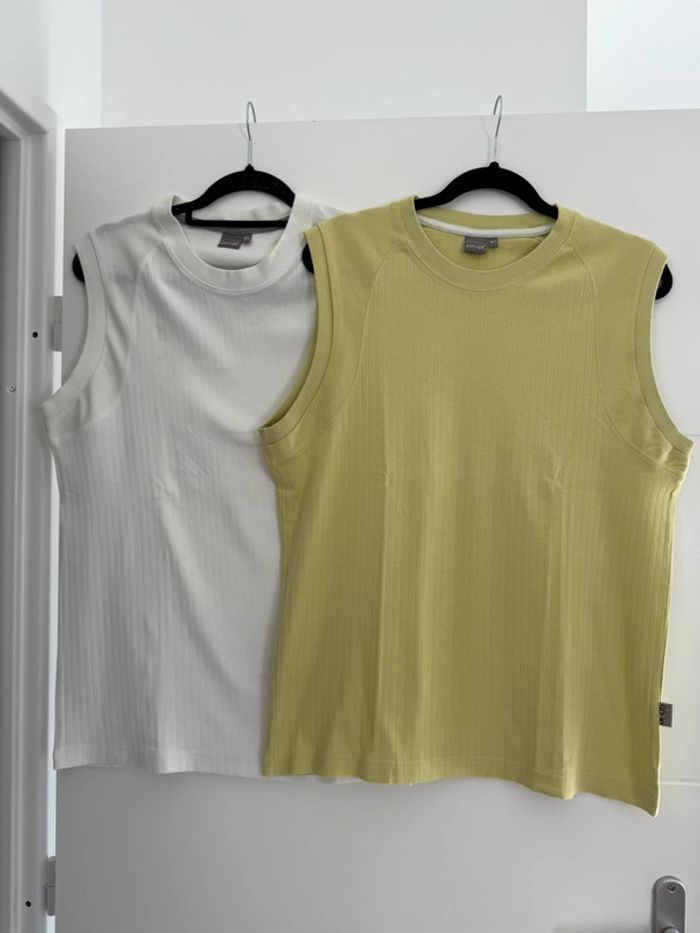 Haut maillot débardeur marcel coton blanc cordon col lacet Chemise camisa Camicia folder homme