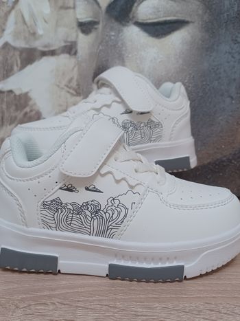 Baskets garçon T 25.5