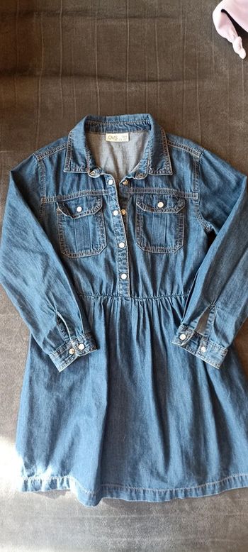 Robe en jean légère
