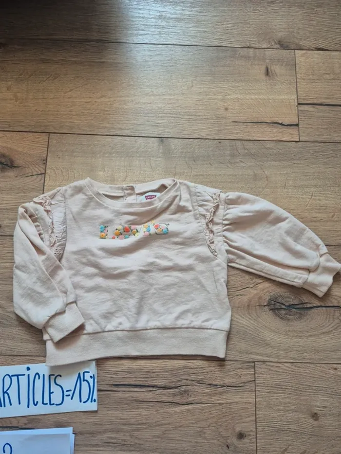 Ensemble 24 mois Levi’s & Zara Très bon état - photo numéro 6