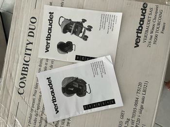 Poussette Combicity Duo Vertbaudet
