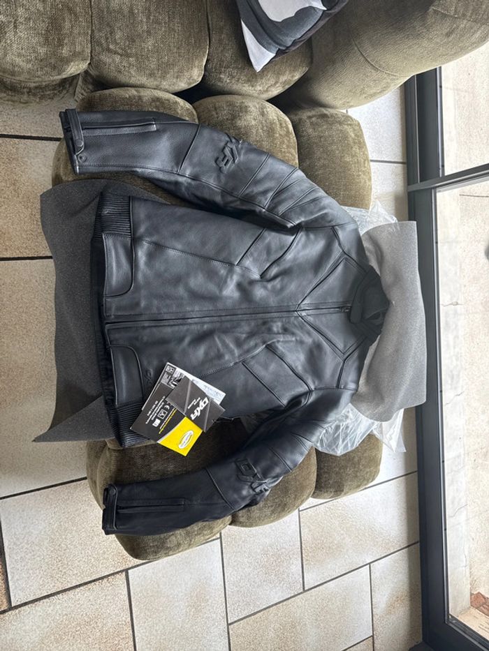 Blouson moto femme