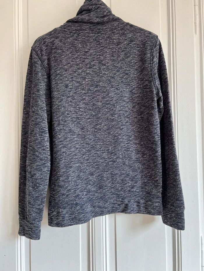 Sweat bleu chiné WE men taille S - photo numéro 3