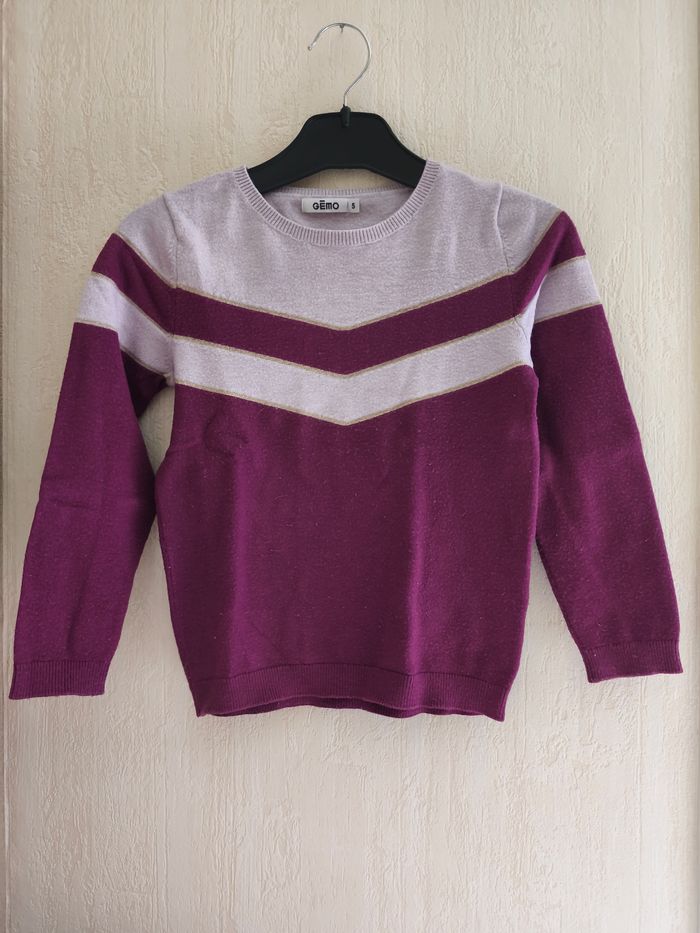 Pull Gémo 5 ans