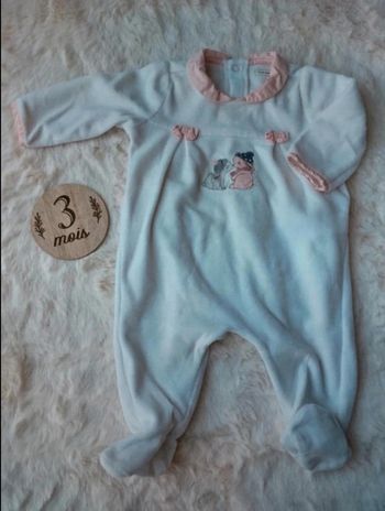 Pyjama velours 🌸