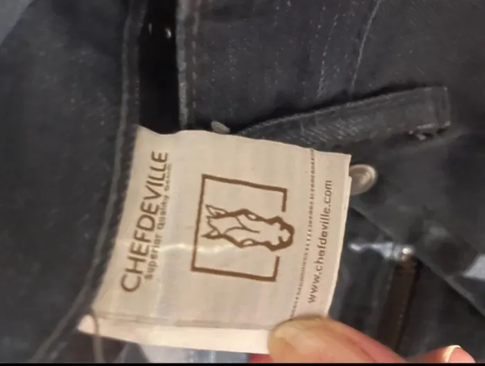Jean homme Chefdeville Intense Blue – Taille 30x32 - photo numéro 7