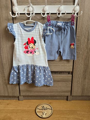Vêtement Bébé Fille - Ensemble Minnie - Disney - 6 mois