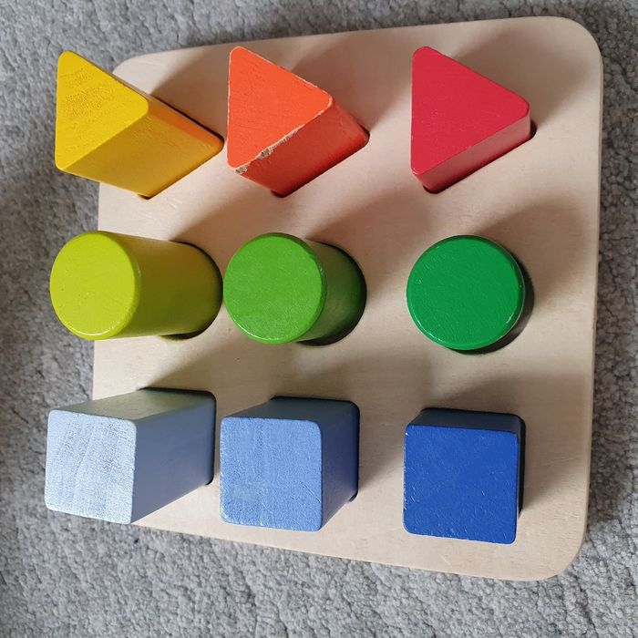 Lot de jouets d éveil en bois - photo numéro 2