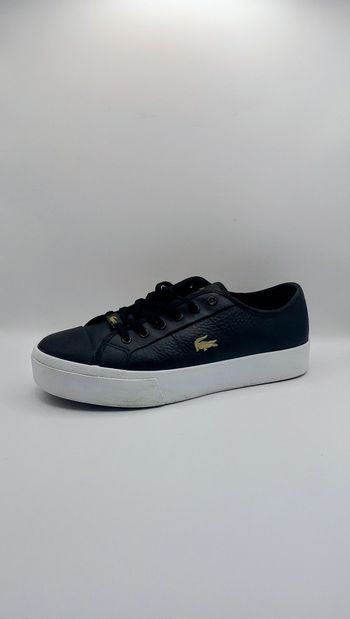 Lacoste Ziane  noires – Taille 39 – Très bon état